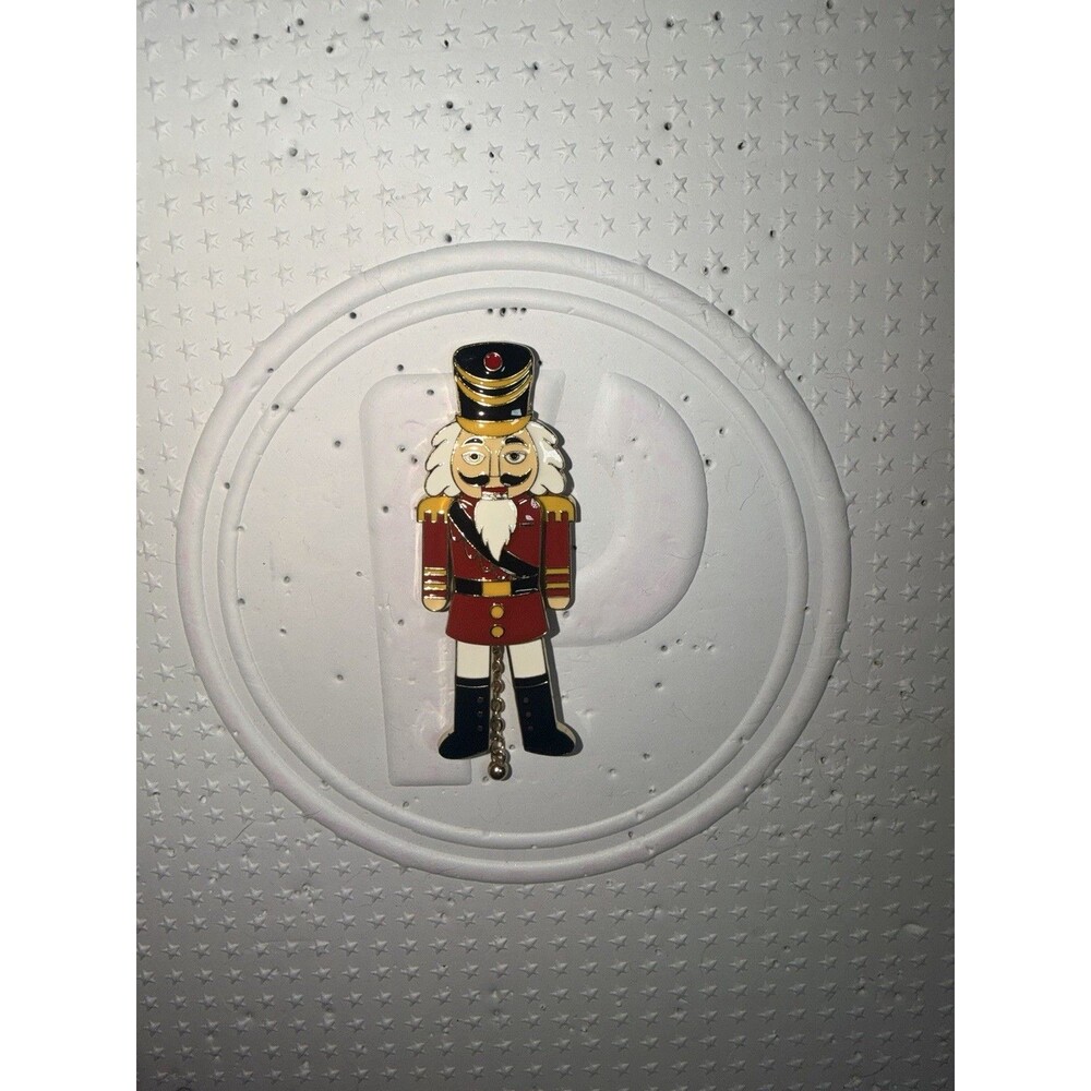 Sea World Orlando 2025 Christmas 2D Nutcracker Pin Moveable